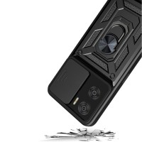 Чохол до мобільного телефона BeCover Military Motorola Moto E22/E22i Black (709977)