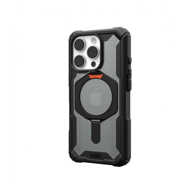 Чохол до мобільного телефона UAG iPhone 16 Pro Plasma XTE MagSafe Black/Orange (114474114097)