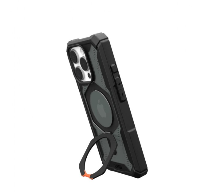 Чохол до мобільного телефона UAG iPhone 16 Pro Plasma XTE MagSafe Black/Orange (114474114097)