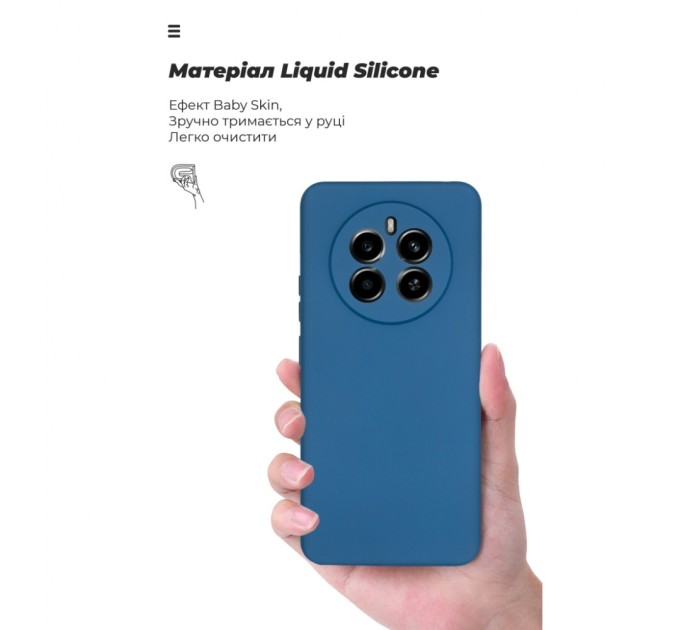 Чохол до мобільного телефона Armorstandart ICON Realme 13 4G Camera cover Blue (ARM80540)