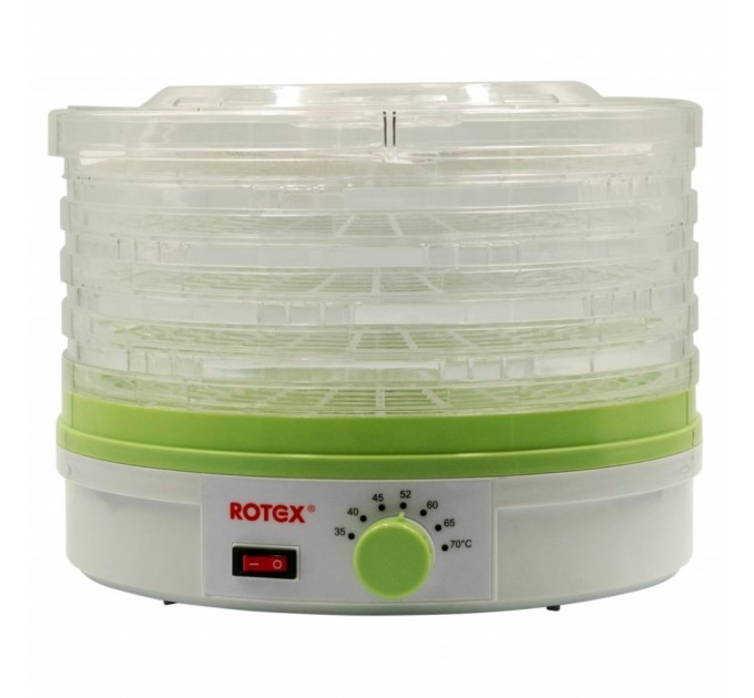 Сушка для овочів та фруктів Rotex RD310-W