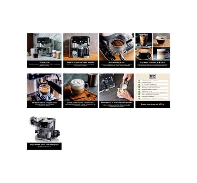 Кавомашина Ninja ES501EU