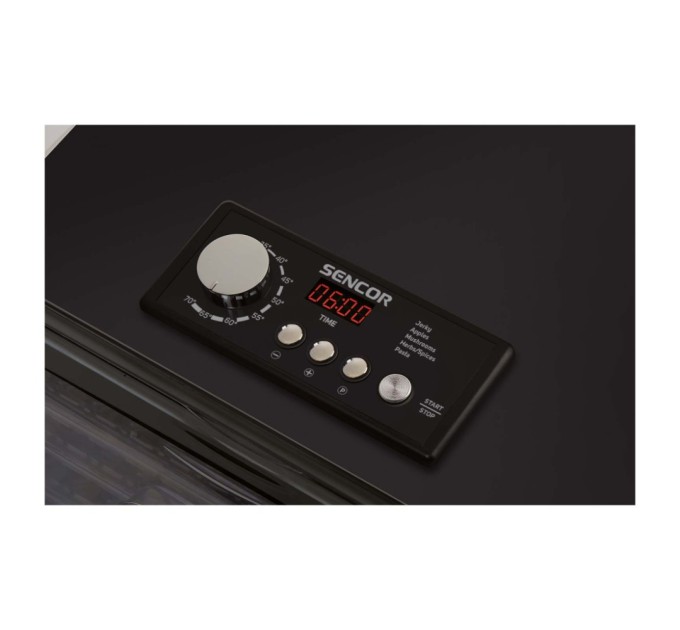 Сушка для овочів та фруктів Sencor SFD 6600BK