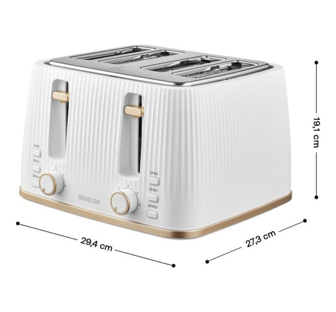 Тостер Sencor STS7540WH