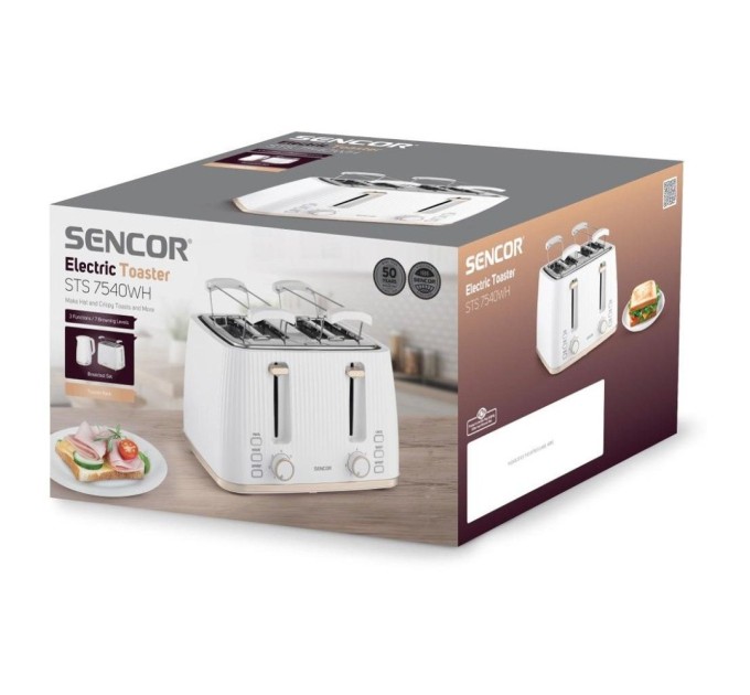 Тостер Sencor STS7540WH