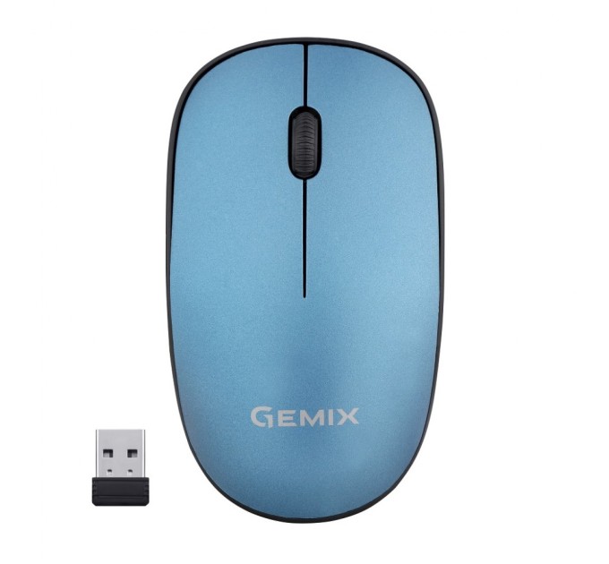 Мышка Gemix GM195 Wireless Blue (GM195Bl)