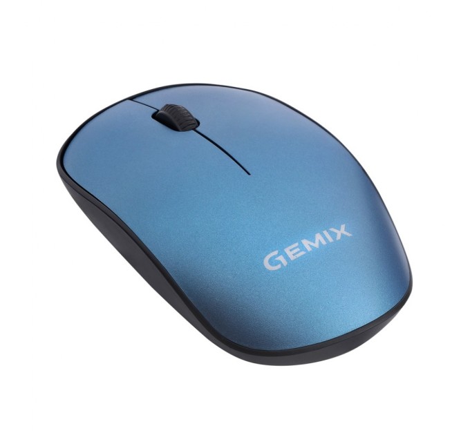 Мышка Gemix GM195 Wireless Blue (GM195Bl)