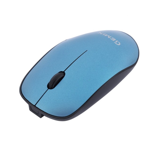 Мышка Gemix GM195 Wireless Blue (GM195Bl)