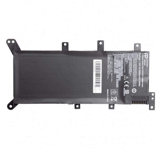 Акумулятор до ноутбука ASUS X555 Series (C21N1347) 7.5V 5000mAh PowerPlant (NB430796)