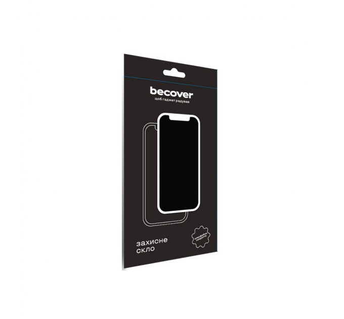 Скло захисне BeCover Samsung Galaxy A14 4G SM-A145/A14 5G SM-A146 Black (708953)