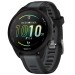 Смарт-годинник Garmin Forerunner 165, GPS, Black/Slate Grey, GPS (010-02863-20)