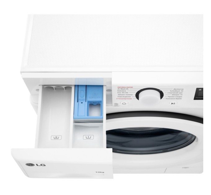 Пральна машина LG F4Y5RS3W