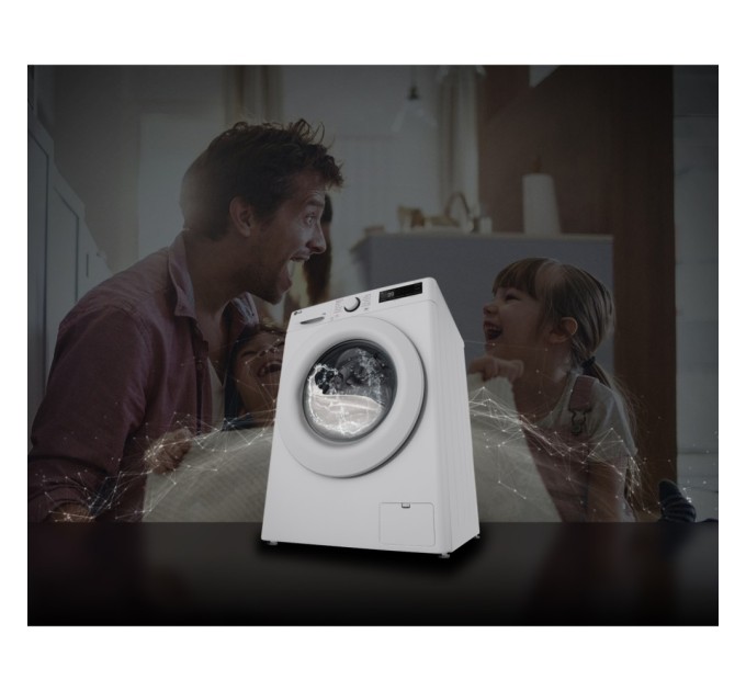 Пральна машина LG F4Y5RS3W