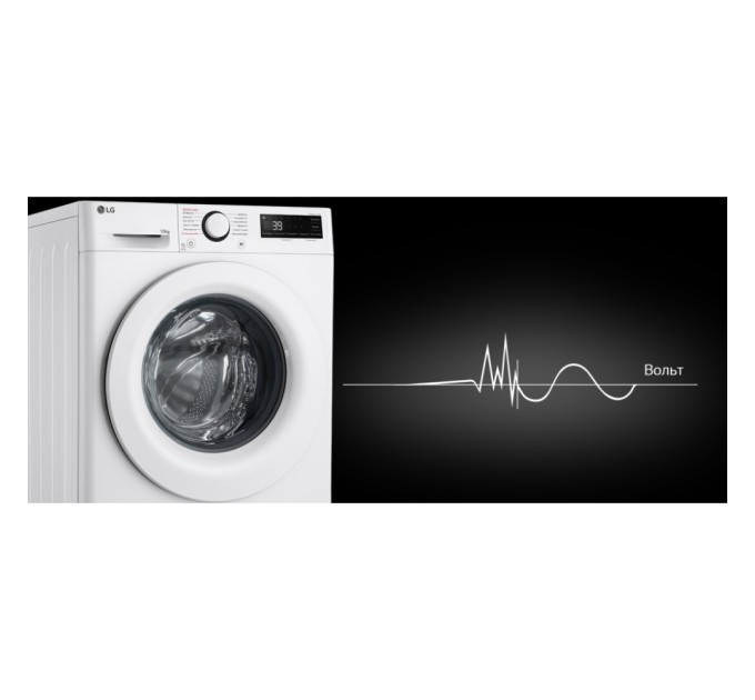 Пральна машина LG F4Y5RS3W