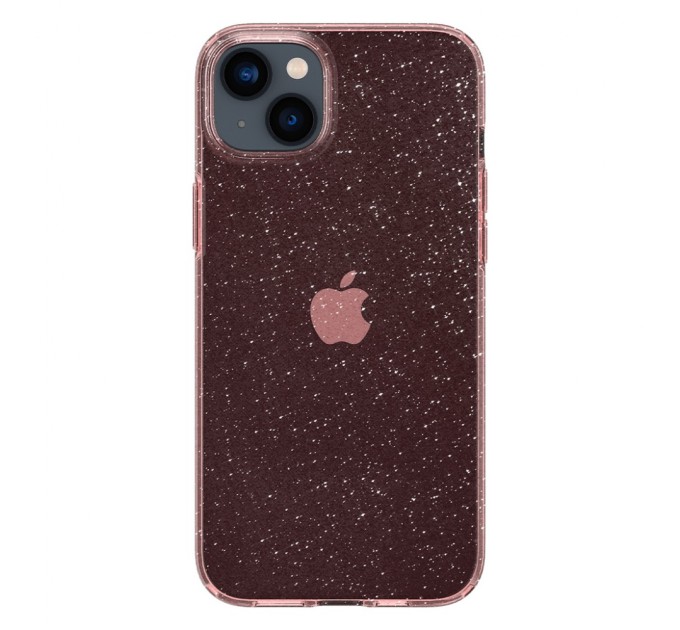 Чехол для моб. телефона Spigen Apple iPhone 14 Liquid Crystal Glitter, Rose Quartz (ACS05035)