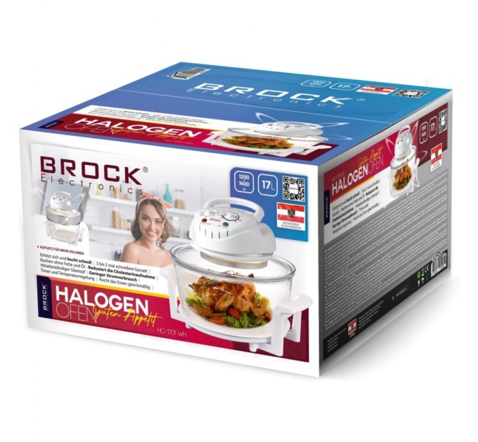 Аэрогриль Brock HO1701WH