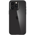 Чохол до мобільного телефона Spigen Apple iPhone 15 Pro Ultra Hybrid Matte Black (ACS06713)