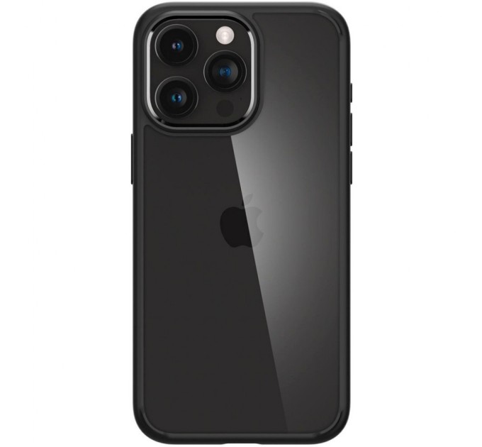 Чохол до мобільного телефона Spigen Apple iPhone 15 Pro Ultra Hybrid Matte Black (ACS06713)