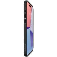 Чохол до мобільного телефона Spigen Apple iPhone 15 Pro Ultra Hybrid Matte Black (ACS06713)