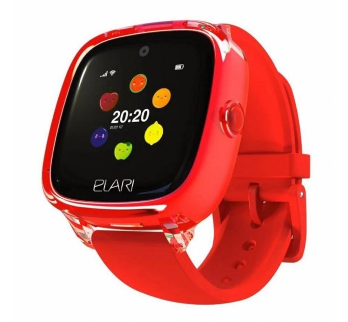 Смарт-годинник Elari KidPhone Fresh Red з GPS-трекером (KP-F/Red)