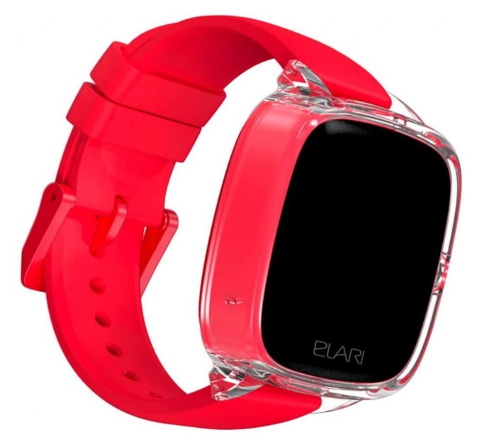 Смарт-годинник Elari KidPhone Fresh Red з GPS-трекером (KP-F/Red)