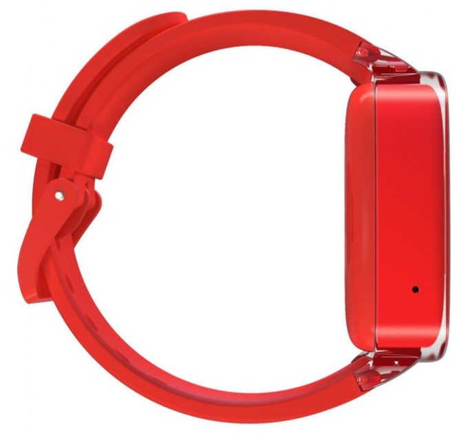 Смарт-годинник Elari KidPhone Fresh Red з GPS-трекером (KP-F/Red)