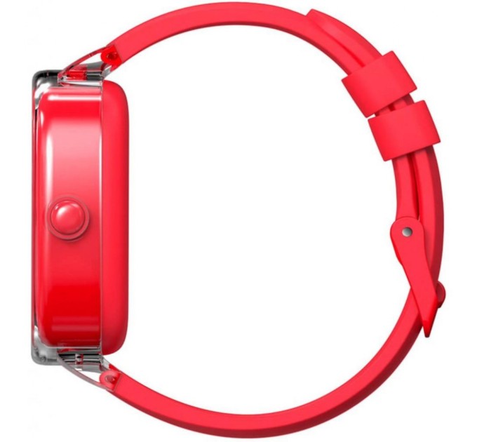 Смарт-годинник Elari KidPhone Fresh Red з GPS-трекером (KP-F/Red)