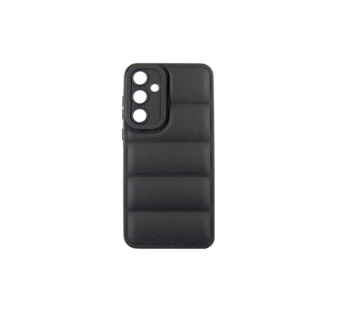 Чохол до мобільного телефона Dengos Kit for Samsung Galaxy A55 5G case + glass (Black) (DG-KM-57)