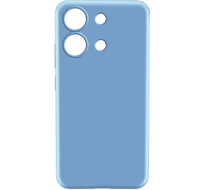 Чохол до мобільного телефона MAKE Xiaomi Redmi Note 13 4G Silicone Blue (MCL-XRN134GBL)