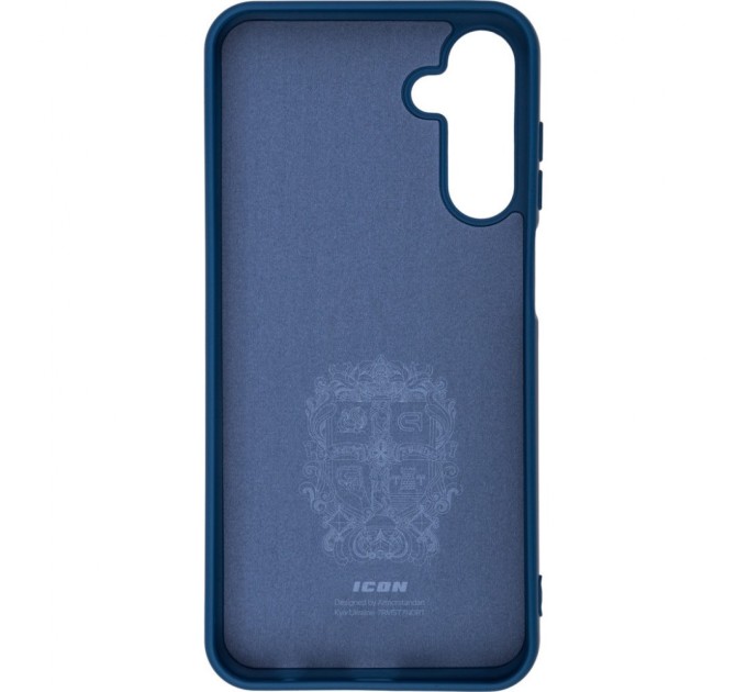 Чохол до мобільного телефона Armorstandart ICON Samsung M15 5G (M156) Dark Blue (ARM74374)