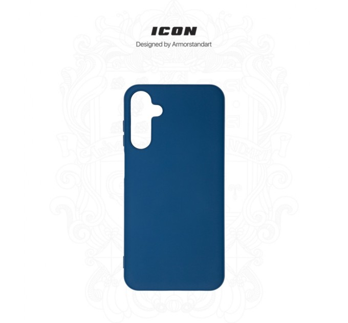 Чохол до мобільного телефона Armorstandart ICON Samsung M15 5G (M156) Dark Blue (ARM74374)