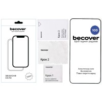 Скло захисне BeCover Nothing Phone (2) 10D Black (711817)