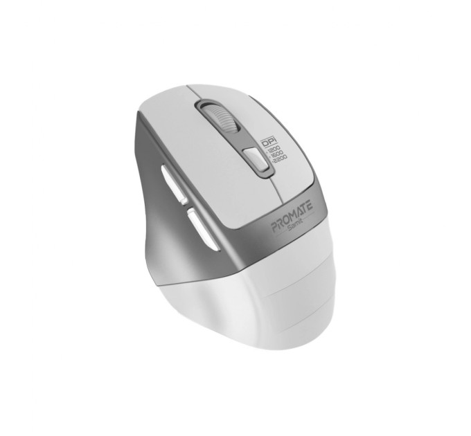 Мишка Promate Samit Wireless White (samit.white)