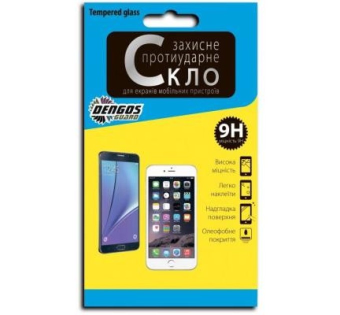 Стекло защитное Dengos для Samsung Galaxy А3 2017 (А320) (TG-103)