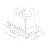 Вытяжка кухонная Elica BOX IN PLUS IXGL/A/120