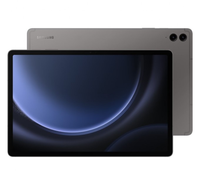 Планшет Samsung Galaxy Tab S9 FE+ 5G 128GB Gray (SM-X616BZAASEK)