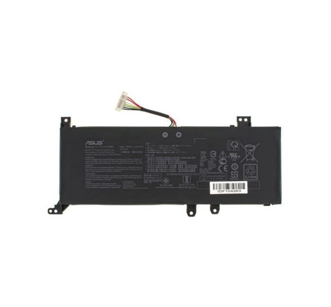 Акумулятор до ноутбука ASUS X509 B21N1818-2, 4212mAh (32Wh), 2cell, 7.6V, Li-ion (A47828)
