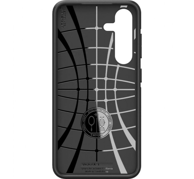 Чохол до мобільного телефона Spigen Samsung Galaxy S24+ Core Armor Matte Black (ACS07201)