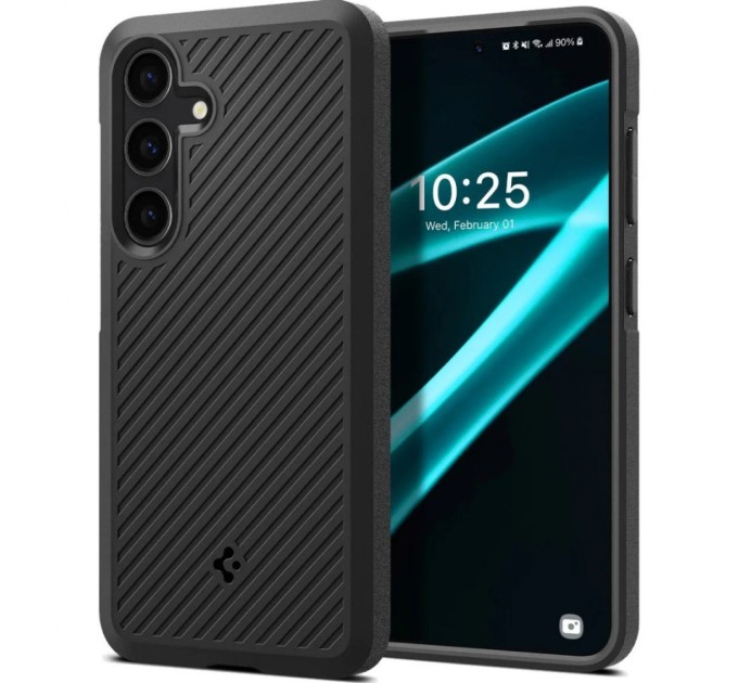 Чохол до мобільного телефона Spigen Samsung Galaxy S24+ Core Armor Matte Black (ACS07201)