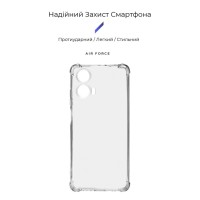 Чохол до мобільного телефона Armorstandart Air Force Motorola G24 Power Camera cover Transparent (ARM73906)