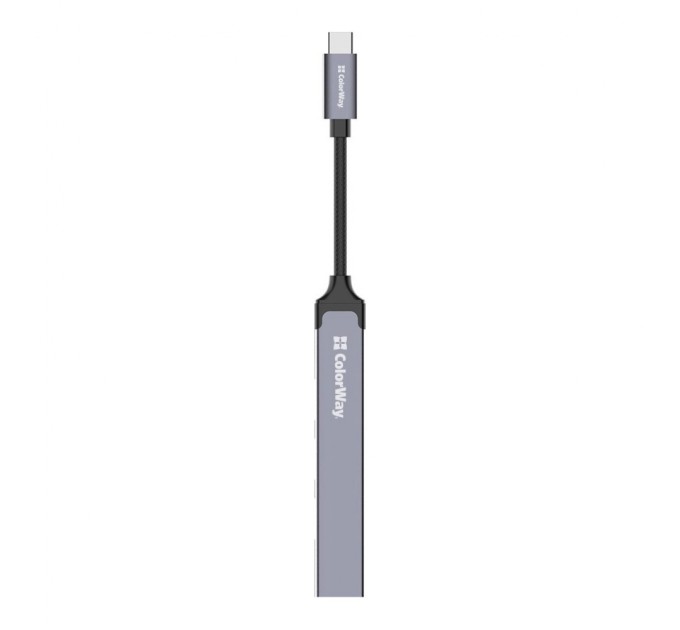 Концентратор ColorWay USB-C 4-в-1 USB2.0х3/USB3.0 (CW-HUB04)