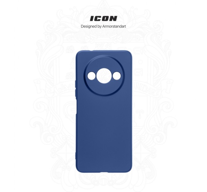 Чохол до мобільного телефона Armorstandart ICON Xiaomi Redmi A3 Camera cover Dark Blue (ARM82309)