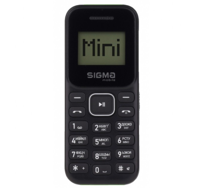 Мобільний телефон Sigma X-style 14 MINI Black-Orange (4827798120736)