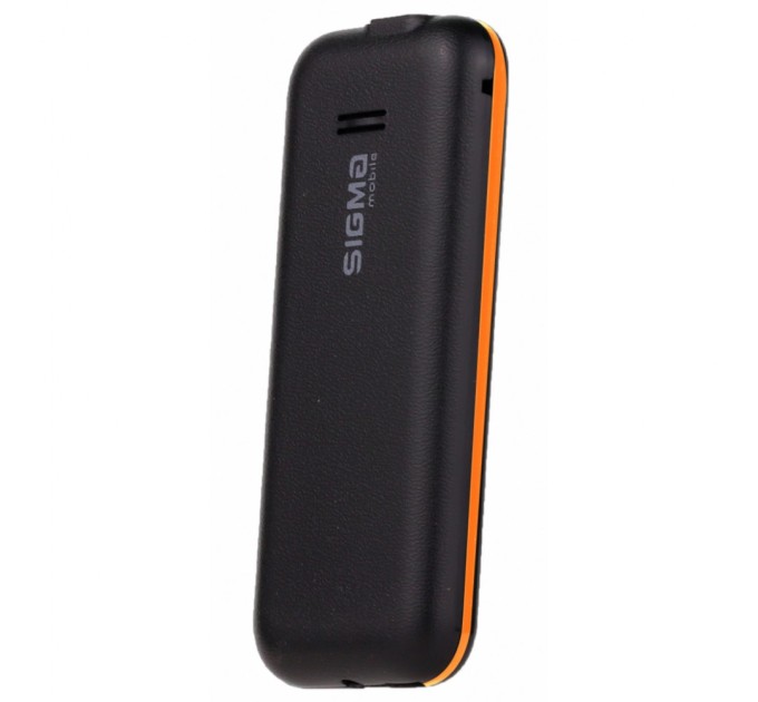 Мобільний телефон Sigma X-style 14 MINI Black-Orange (4827798120736)