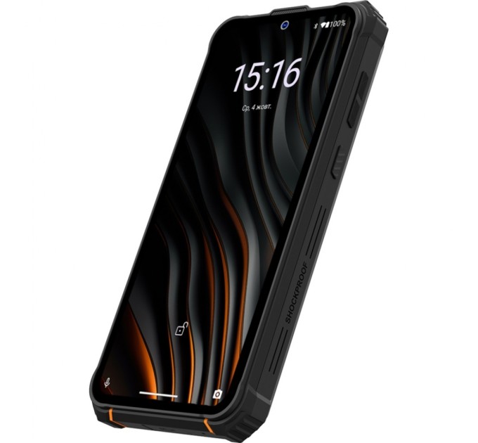 Мобільний телефон Sigma X-treme PQ55 Black Orange (4827798337929)