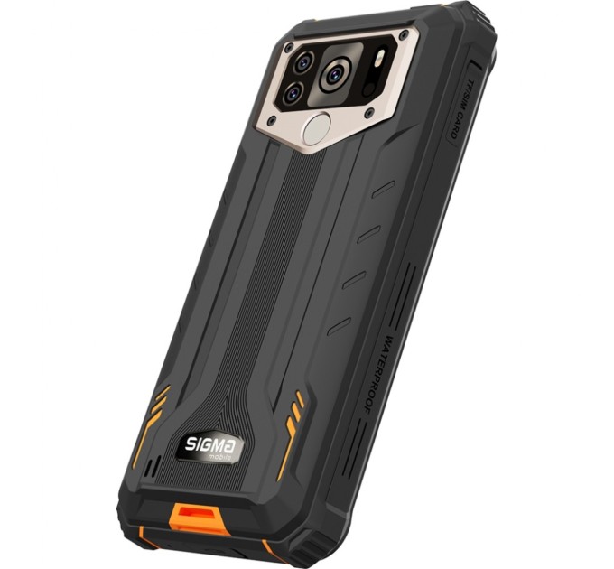 Мобільний телефон Sigma X-treme PQ55 Black Orange (4827798337929)