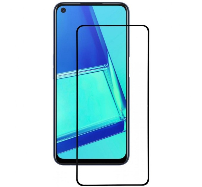 Скло захисне BeCover Oppo A52 Black (705107)