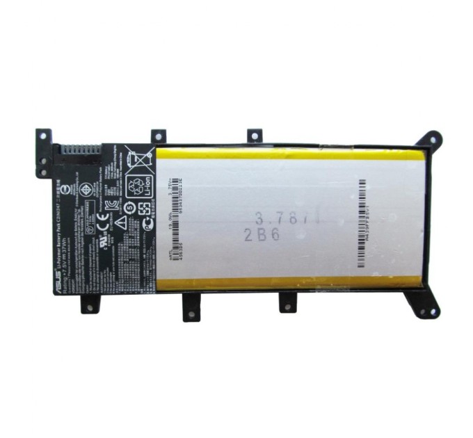 Акумулятор до ноутбука ASUS X555C21N1347, 4775mAh (37Wh), 4cell, 7.6V, Li-Pol, черная, (A47399)