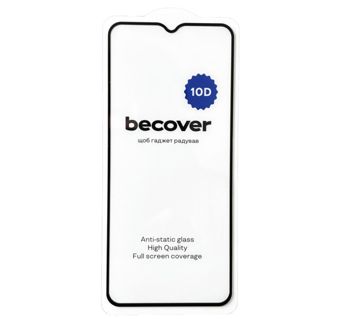 Скло захисне BeCover Nokia G22 10D Black (711521)