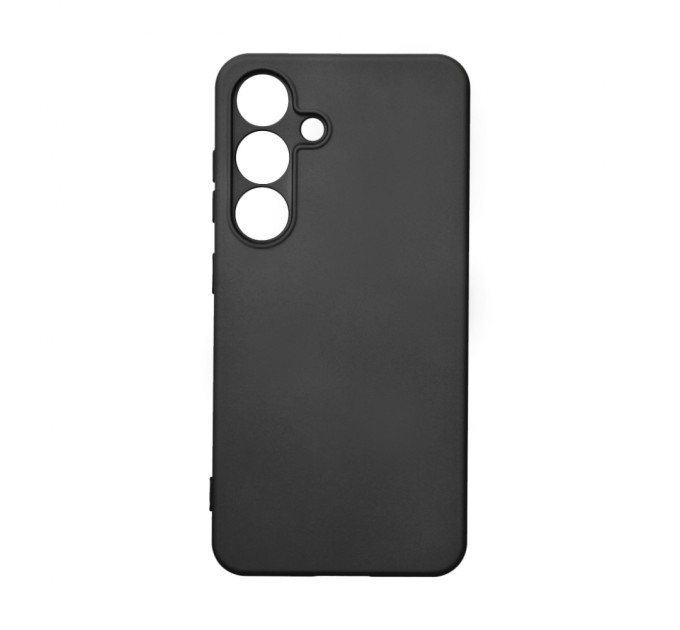 Чохол до мобільного телефона Armorstandart ICON Samsung S25 Camera cover Black (ARM81572)